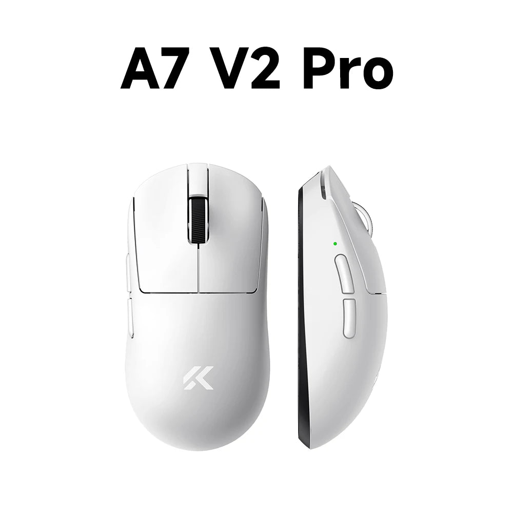 MCHOSE A7 V2 Lightweight Wireless Gaming Mouse, PAW3950 Sensor, Dual 8000Hz Polling Rate, 42,000 DPI Esports Gaming Mouse for PC & Office