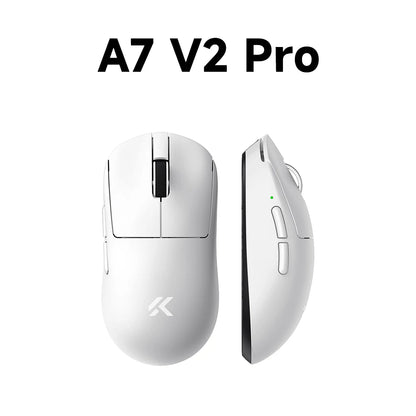 MCHOSE A7 V2 Lightweight Wireless Gaming Mouse, PAW3950 Sensor, Dual 8000Hz Polling Rate, 42,000 DPI Esports Gaming Mouse for PC & Office