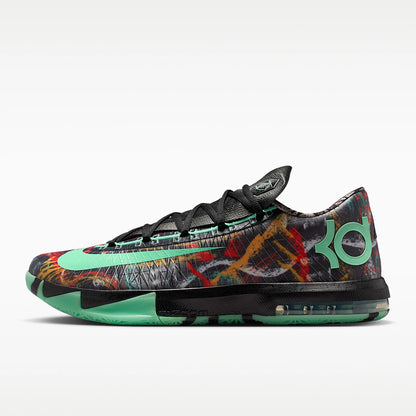 Nike Authentic Zoom KD 6 Scarpe da basket da uomo trendy rétro da rimbalzo FQ8356-900