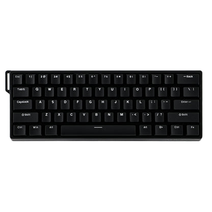 Teclado mecánico con cable AULA WIN60 HE/WIN60 HE MAX 60% con estructura tray-mount hot-swap e interruptores magnéticos Hall Effect