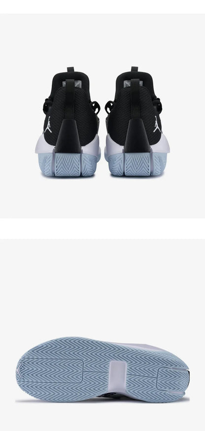 Nike officiella äkta Jordan Jumpman Hustle PF basketskor för män AQ0394