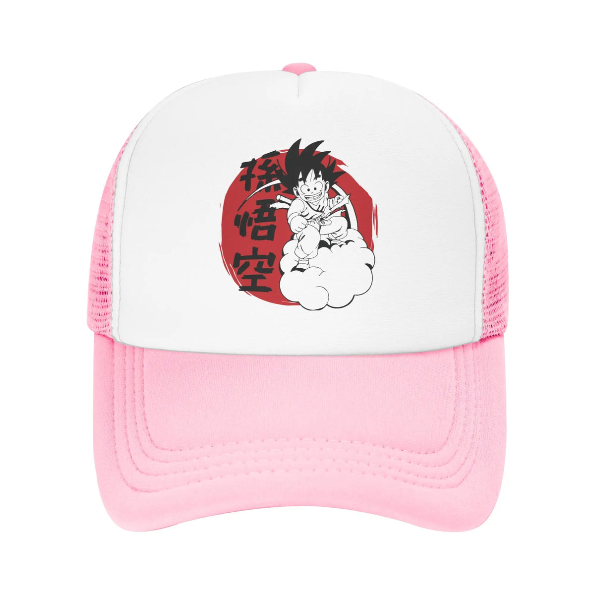 Son gohan D-Dragon Ball Z Trucker Hat Unisex Outdoor Hats Trucker Worker Cap Trucker Cap Snapback Caps Mesh Baseball Caps