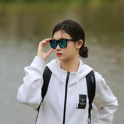 KAROS Polarized Sunglasses Female Cycling Camping Hiking Fishing Classic Sun Glasses UV400 Eyewear Shades For Women YZ2013