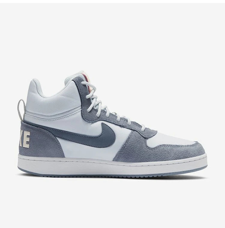 Zapatillas Nike oficiales y auténticas COURT BOROUGH para mujer, casuales, resistentes al desgaste, de caña media, modelo 844907-005