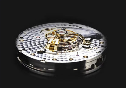 Shanghai Watch THE BUND Collection Men's Mechanical Watches Sky Dome Central Rotor Automatic Watch 43mm Case Sapphire Glass 820