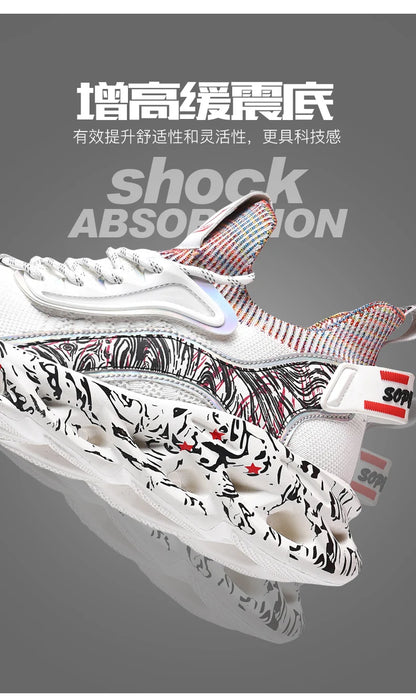 men shoes Sneakers Male tenis Luxury shoes Mens casual Shoes Trainer Race Breathable Shoes fashion loafers running Shoes for men
