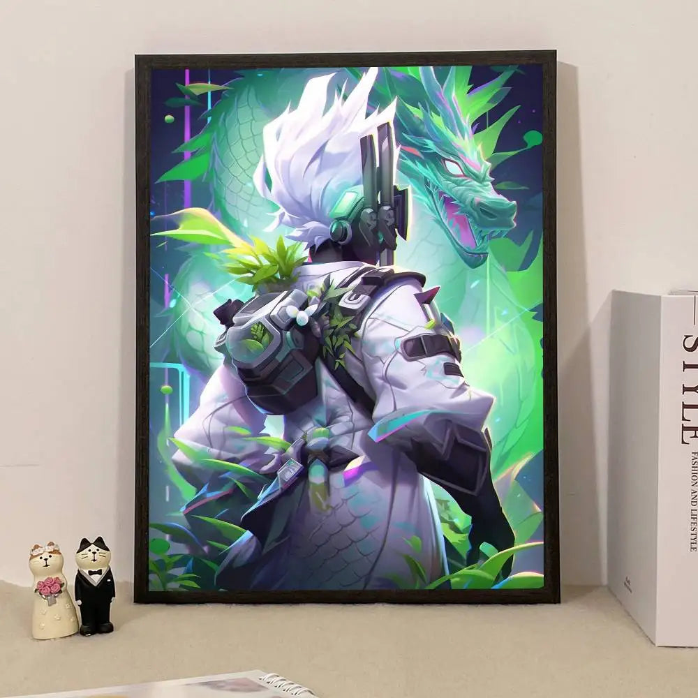 Poster a sorpresa Game F-Fortnite per la casa, quadro decorativo da parete per studio e soggiorno