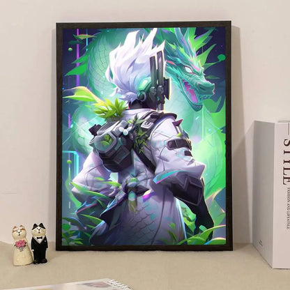Poster a sorpresa Game F-Fortnite per la casa, quadro decorativo da parete per studio e soggiorno