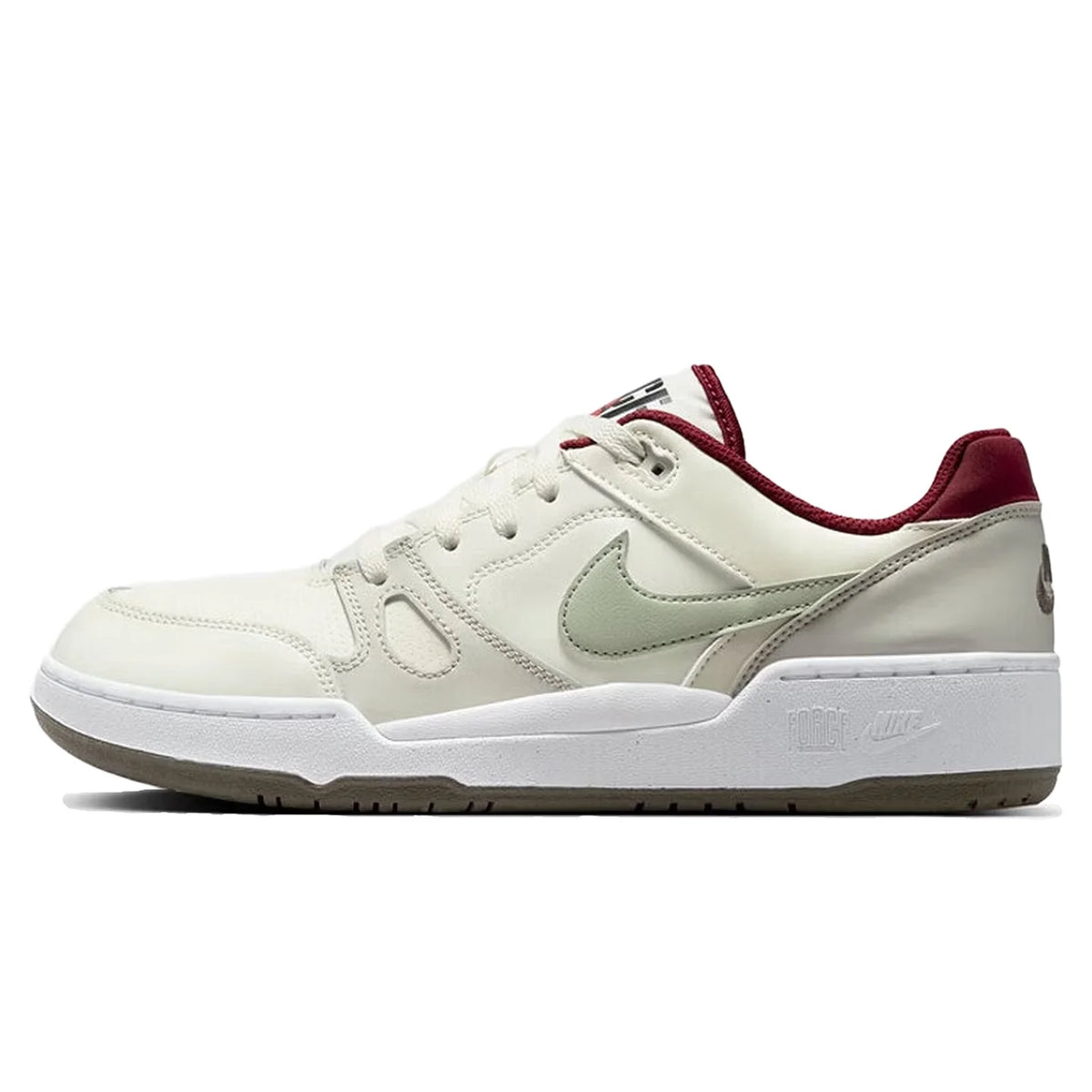 Nike Ful Force Low-Top skatesko til mænd, sort/hvid/blå, HJ7262-100