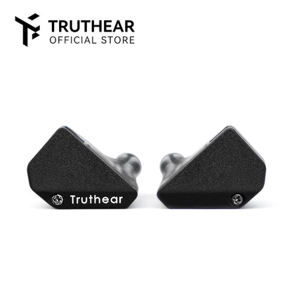 Auricolari cablati ibridi Truthear HEXA 1DD+3BA – Monitor in-ear IEM ad alta fedeltà con cavo placcato argento 0.78 2Pin