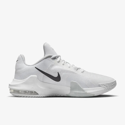Zapatillas de baloncesto acolchadas para hombre Nike Official Genuine Air Max Impact 4 DM1124-100