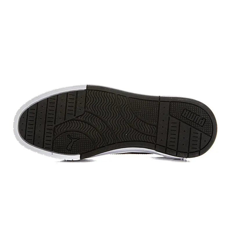 Baskets basses Puma Carina, confortables, souples et durables, blanches, 402637-02