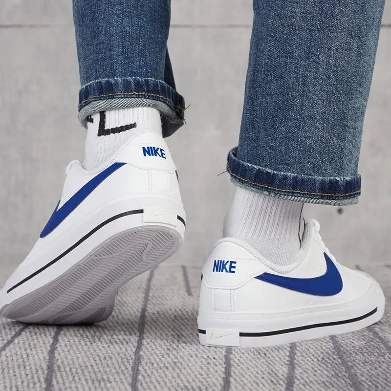 Nike Nike's New Lightweight, Comfortable and Versatile Women's Shoes Court Legacy Low-Top White Shoes Casual Sports Sneakers Da5380-101