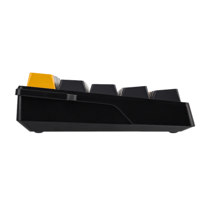 Teclado mecánico con cable AULA WIN60 HE/WIN60 HE MAX 60% con estructura tray-mount hot-swap e interruptores magnéticos Hall Effect