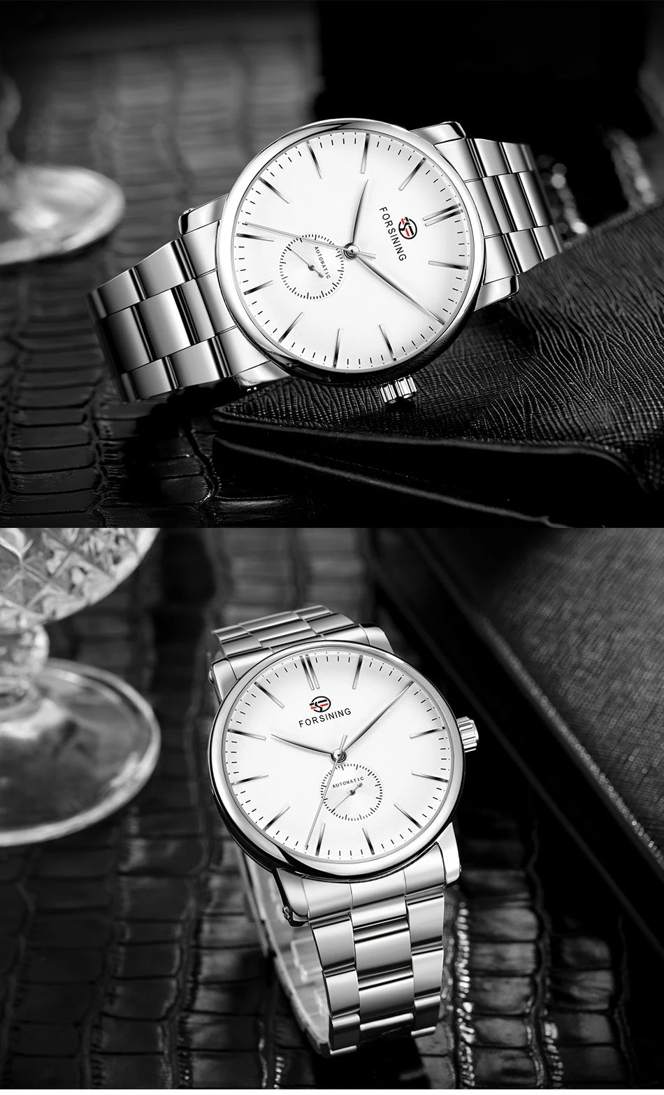 2024Famous Luxury Brand Men's Watches Mechanical Movement Leather Strap Automatic Self-winding Clock Male Big Dial Wrist Watches