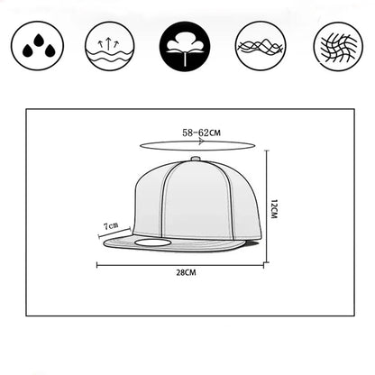 Luxury Animal Baseball Caps Men Women Snapback Cap Female Male Rancher Cap Sun Hat Kpop Designer Man Trucker Hat Gorras Hombre