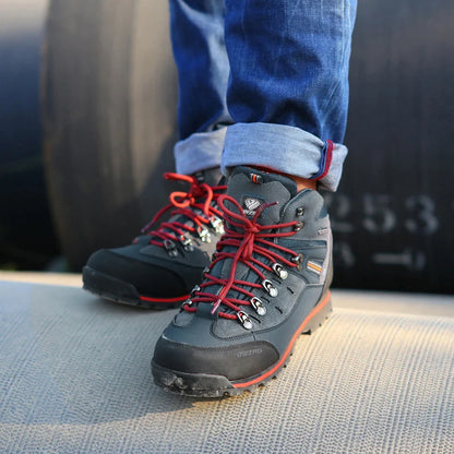 Scarpe da trekking uomo outdoor, sneaker da montagna per arrampicata, stivali da neve casual alla moda di alta qualità per uomo