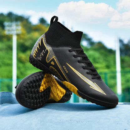 Professional Football Boots Man Soccer Shoes Adult's Society Football Cleat Ultralight Training Soccer Outdoor Sports Sneakers