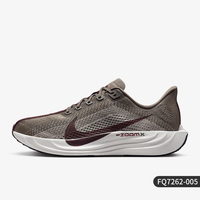 Zapatillas de running Nike Pegasus Plus auténticas para hombre, de malla transpirable, FQ7262-001