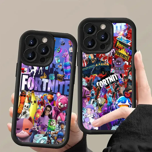 F-Fortnite-pelipuhelinkuori Motorola Moto Edge 70 G86 G56 50 G35 G05 G34 G75 G PLAY G85 60 Neo Fusion Stylus Pro Ultra 4G 5G -malleille