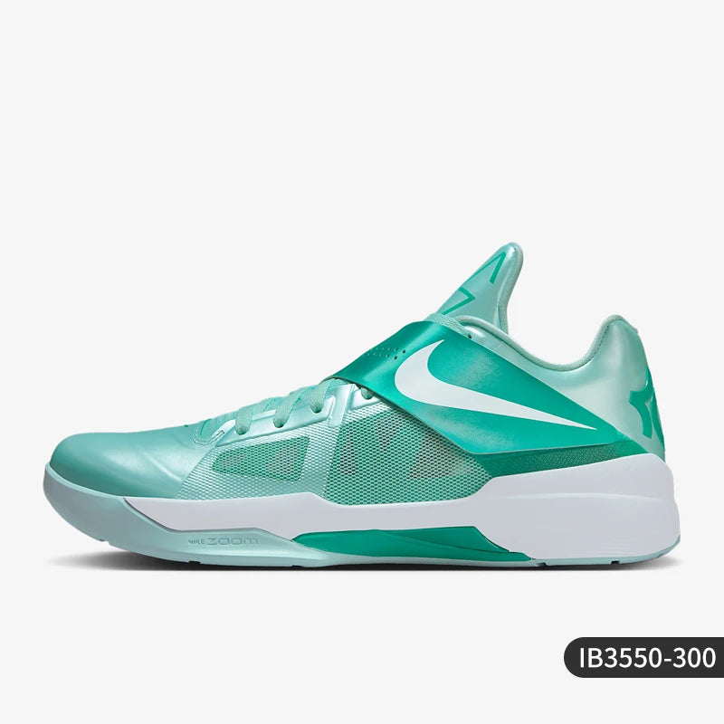 Nike Authentic Zoom KD 4 Pánske športové basketbalové topánky s odpružením a vysokou odolnosťou proti opotrebeniu IB3550-300