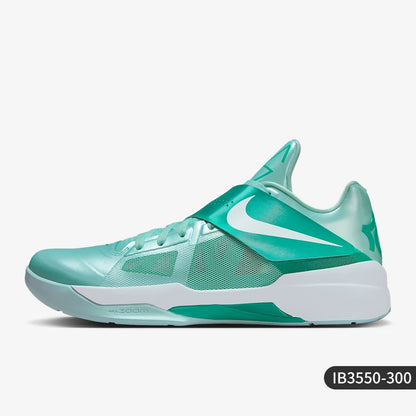 Nike Authentic Zoom KD 4 Pánske športové basketbalové topánky s odpružením a vysokou odolnosťou proti opotrebeniu IB3550-300