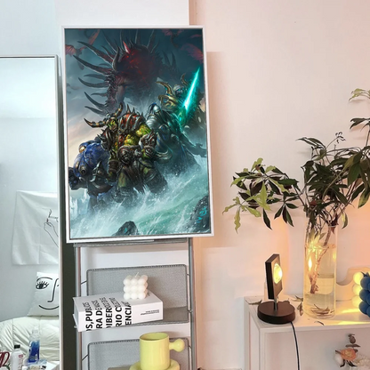 World of Warcraft Game Poster Good Quality Prints and Posters HD Quality Poster Wall Art Painting Study Home Decor