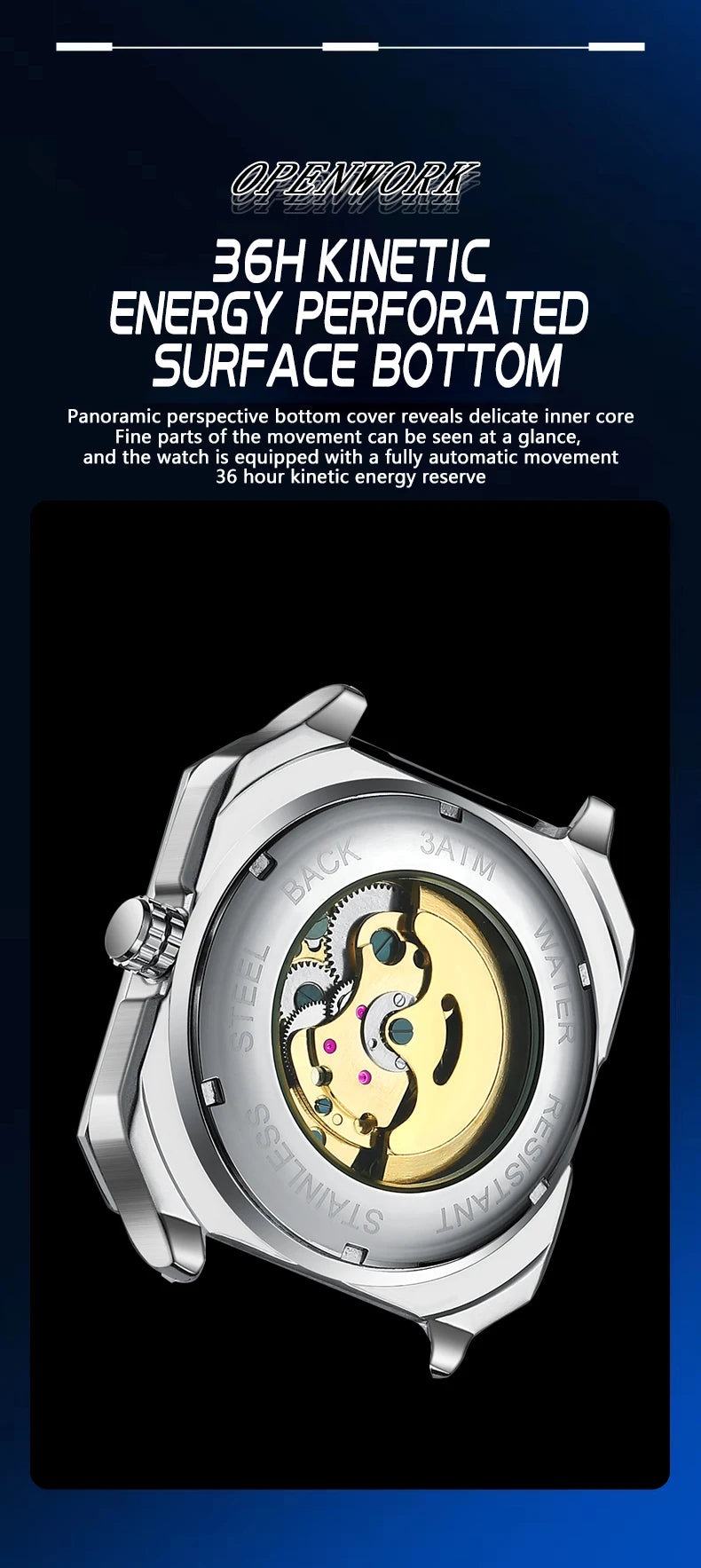 BINBOND mechanical wristwatches for men luxury luminous waterproof automatic accurate tourbillon men's watch skeleton reloj
