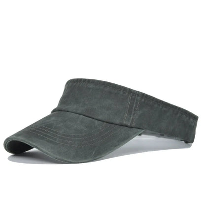 1pc Structured Brim Quick-Dry Sun Visor Hat for Women,Lightweight Sun Protection Sports Visor for Running Golf Tennis Pickleball