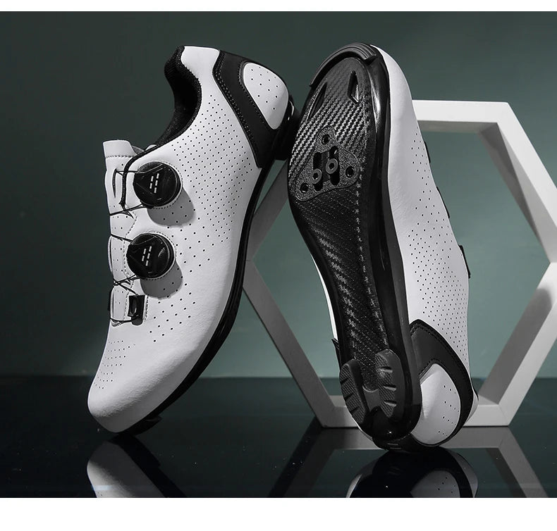 MTB Cycling Shoes Men Sports Dirt Road Bike Shoes Flat Speed Cycling Sneakers Flats Mountain Bicycle Footwear SPD Cleats Shoes