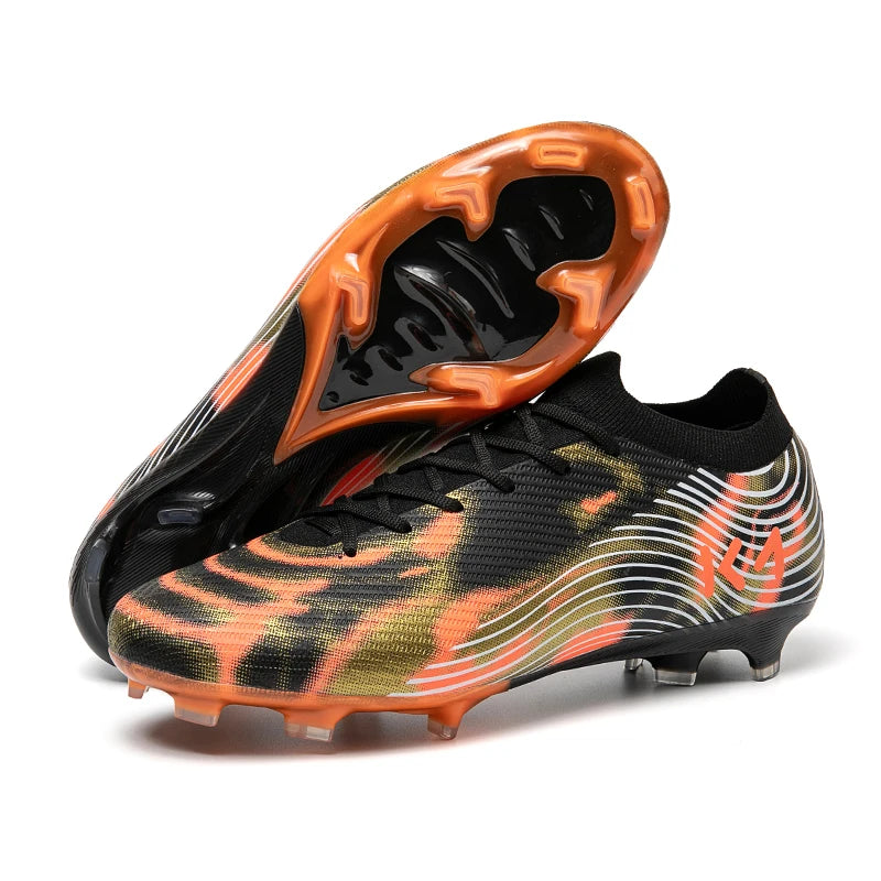 Scarpe da calcio professionali da uomo, resistenti e confortevoli, per allenamento, ultraleggere, di alta qualità, per partita