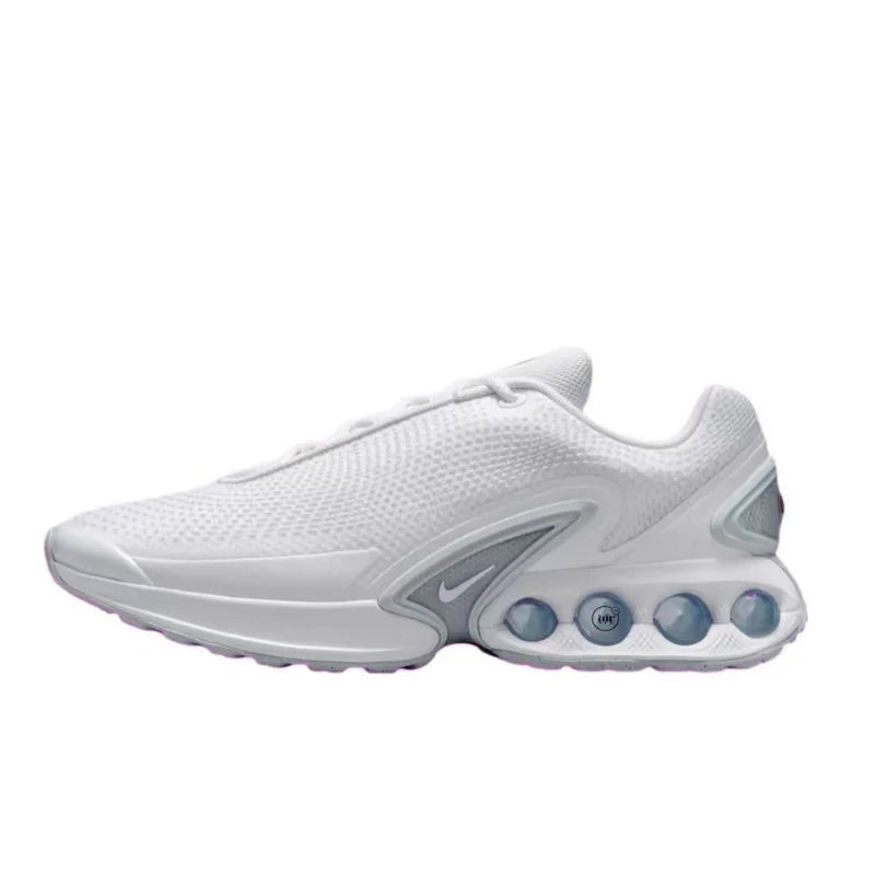 Nike Air Max Dn Mesh Breathable Comfort Shock Absorbing Low-top Casual Shoes for Both Men and Women - White  DV3337-101