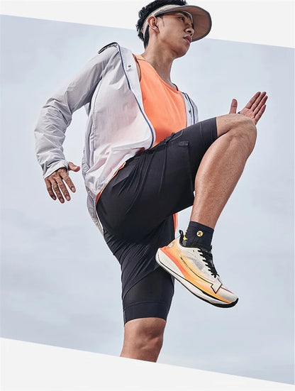 Xtep One Piece Model 2.0 Running Shoes For Men  Autumn Comfortable Stability Cushion Rebound Male Sneakers 876319110073