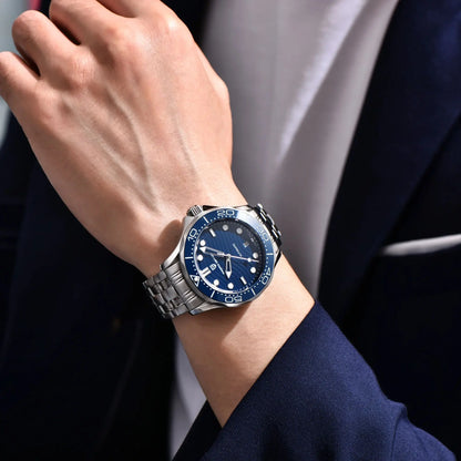 PAGANI DESIGN 2026 New V2 Waves 200M Orologio da immersione da uomo, automatico di lusso, con cristallo zaffiro AR