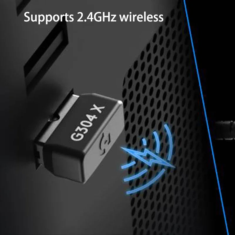 Logitech G304X LIGHTSPEED Wireless Gaming Mouse, HERO 25K Sensor, Ultra-Lightweight 57g Esports Mouse for PC Gaming