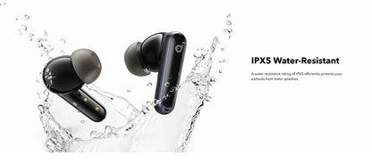 (EU stock) Soundcore P40i by Anker, Wireless Earbuds with ANC, BassUp Technology, 60h Playtime, 2-in-1 Charging Case, IPX5, Bluetooth