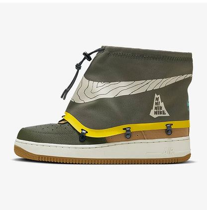 Nike genuine Air Force 1 '07 PRM scarpe casual da skateboard comode da uomo e donna FV4459-330