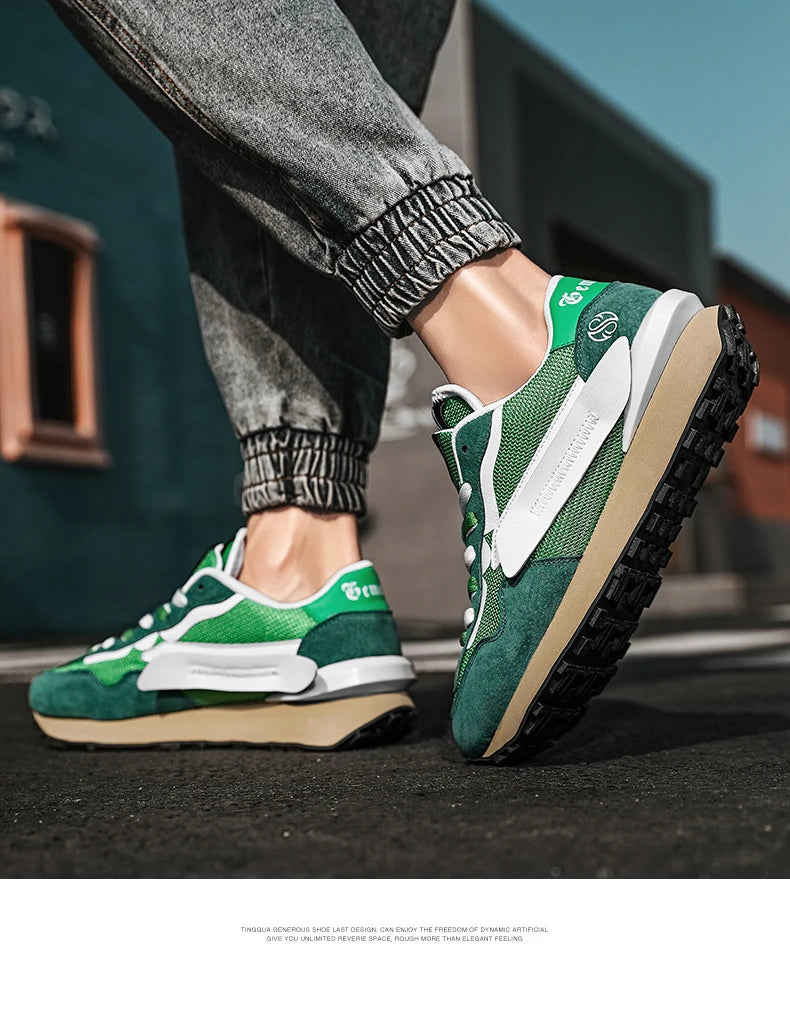 men shoes Sneakers Male tenis Luxury shoes Mens casual Shoes Trainer Race Breathable Shoes fashion loafers running Shoes for men