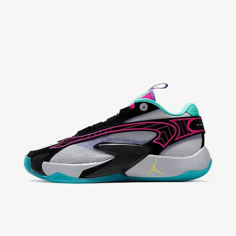 Sapatilhas de basquetebol Nike oficiais e genuínas JORDAN LUKA 2 PF para homem com amortecimento DX9012-007