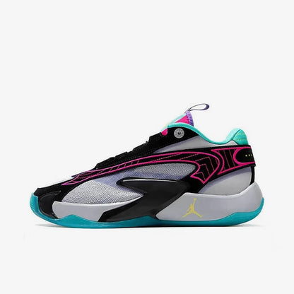 Sapatilhas de basquetebol Nike oficiais e genuínas JORDAN LUKA 2 PF para homem com amortecimento DX9012-007
