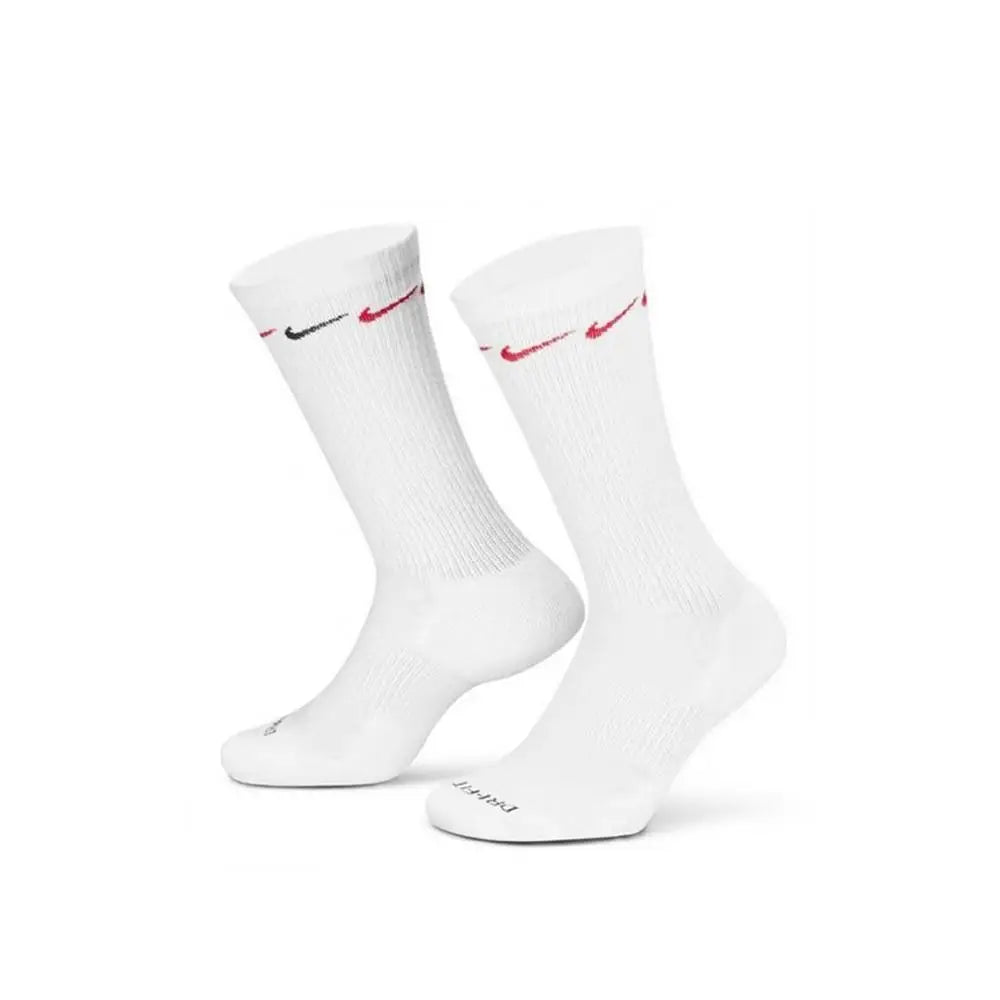 Nike Fashionable Casual Men's and Women's Sports Socks (Comfortable and Breathable) 3-Pack DH3822-902