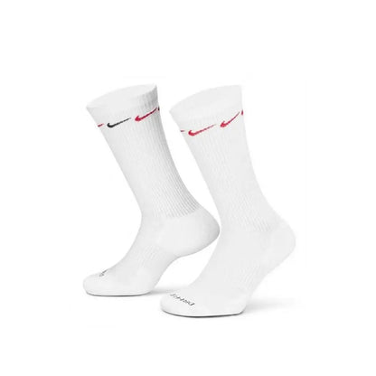 Nike Fashionable Casual Men's and Women's Sports Socks (Comfortable and Breathable) 3-Pack DH3822-902