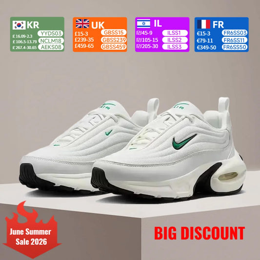 Scarpe da donna Nike Air Max Portal: comode scarpe da corsa retrò basse con ammortizzazione ad aria e suola spessa HF3053-106