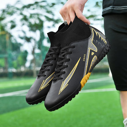 Professional Football Boots Man Soccer Shoes Adult's Society Football Cleat Ultralight Training Soccer Outdoor Sports Sneakers