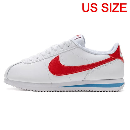 NIKE W CORTEZ Women's Skateboarding Shoes Sneakers Comfortable Breathable Cotton Low-Top Style for Women