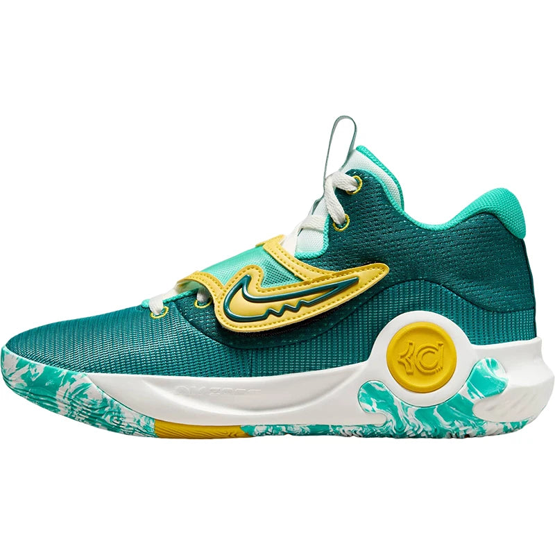 Nike Official Authentic KD TREY 5 Men's Mid-Top Training Cushion Basketball Shoes DJ7554-300