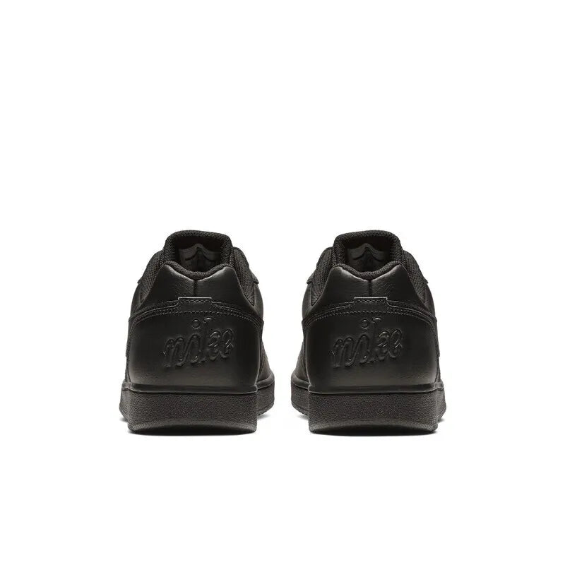 Nike Ebernon : baskets unisexes basses, classiques, confortables, antidérapantes, amortissantes et résistantes, pour un usage quotidien, AQ1775-003