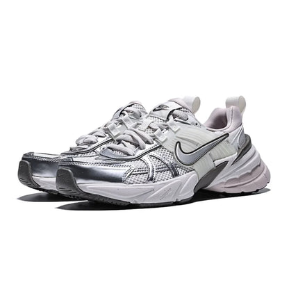 Nike V2K RUN Women's Shoes Anti-Slip, Durable, Cushioned Running Shoes Training/Running Shoes FD0736-010