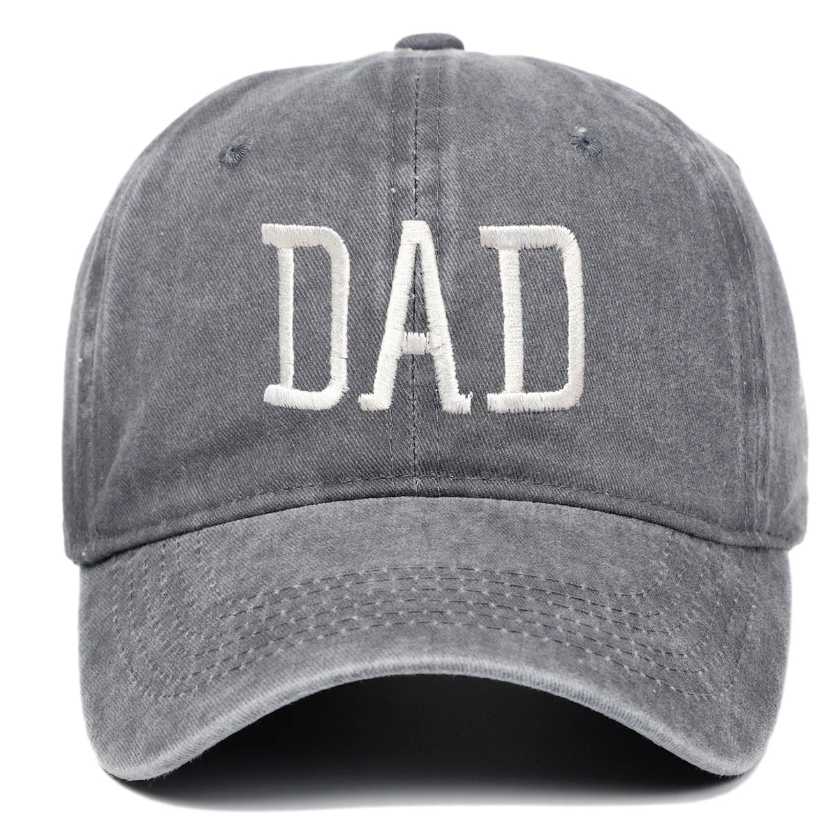 Mom and Dad Embroidered Baseball Hat Retro Sports Running Sunscreen Leisure Daily Versatile Travel Duck Tongue Hat