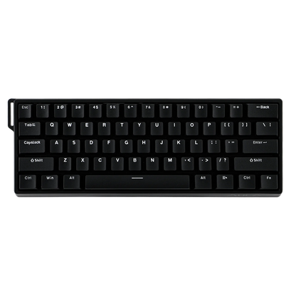 Teclado mecánico con cable AULA WIN60 HE/WIN60 HE MAX 60% con estructura tray-mount hot-swap e interruptores magnéticos Hall Effect